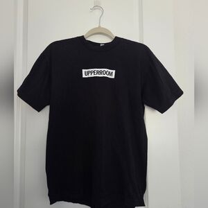 Upperoom Black Logo Short-Sleeve Tee